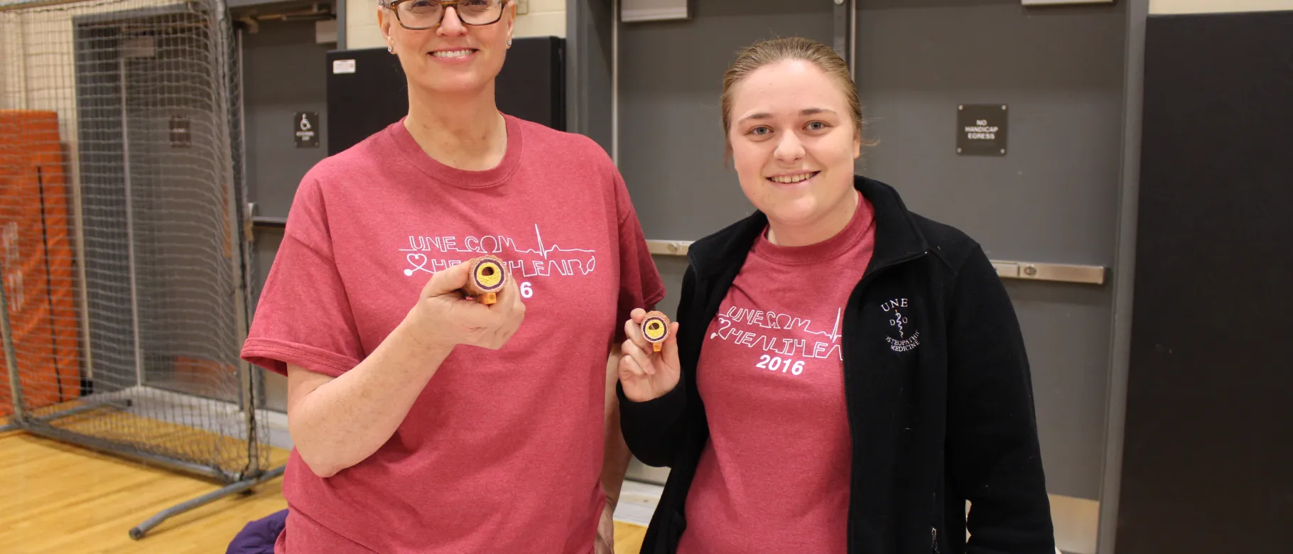 Jacqueline Russell and Sarah Pope