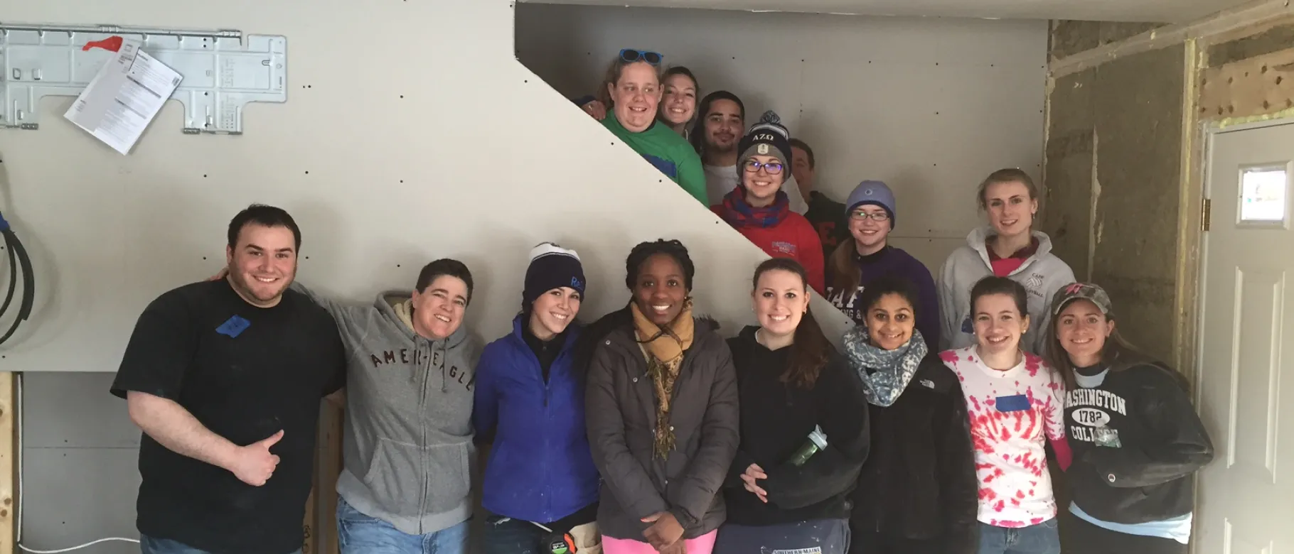 Pharmacy students from Alpha Zeta Omega