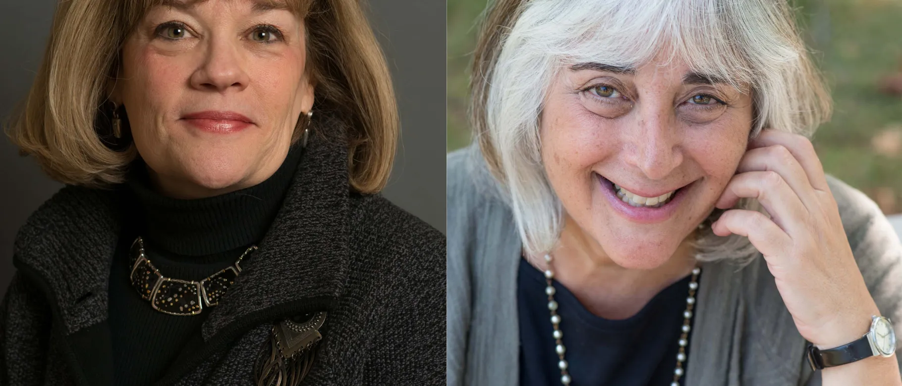 Karen Pardue and Shelley Cohen Konrad