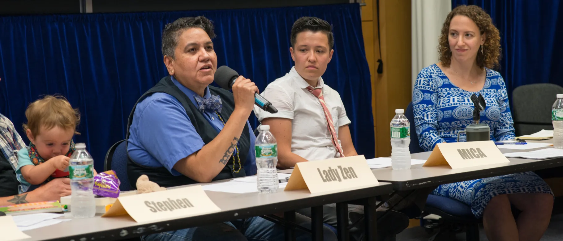 LGBT healthcare panelists