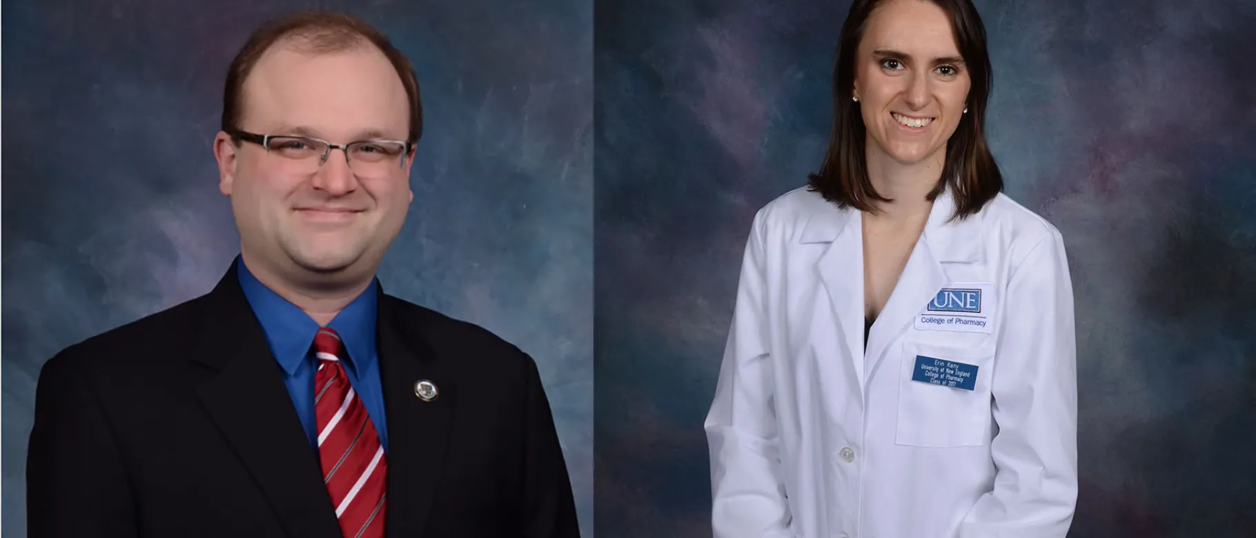 Matthew Lacroix and Erin Kany