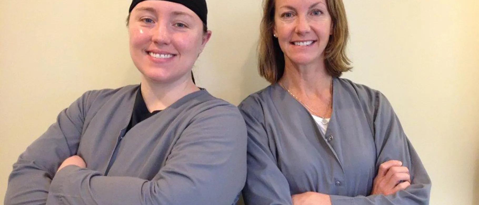 Michelle Berry and Katherine Heer