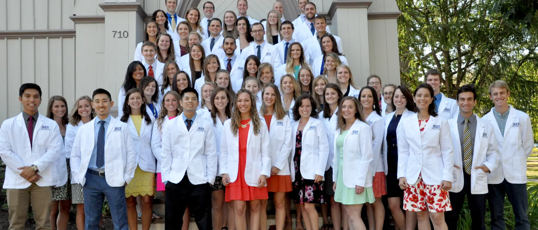 UNE PT Class of 2018