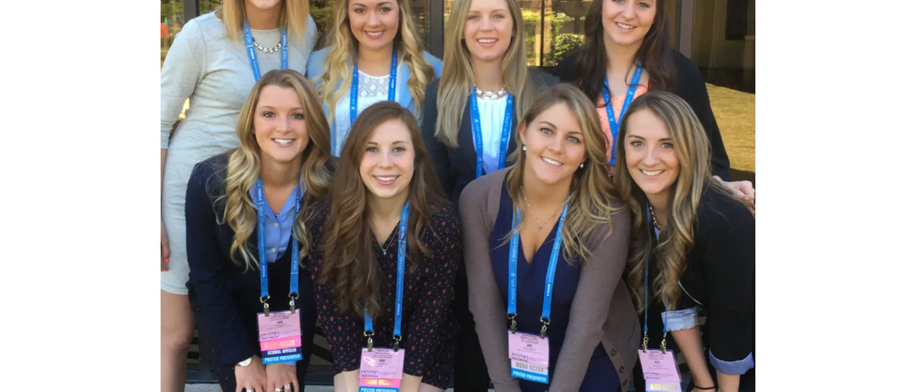 UNE Nursing students attend the National Student Nurses Association annual conference