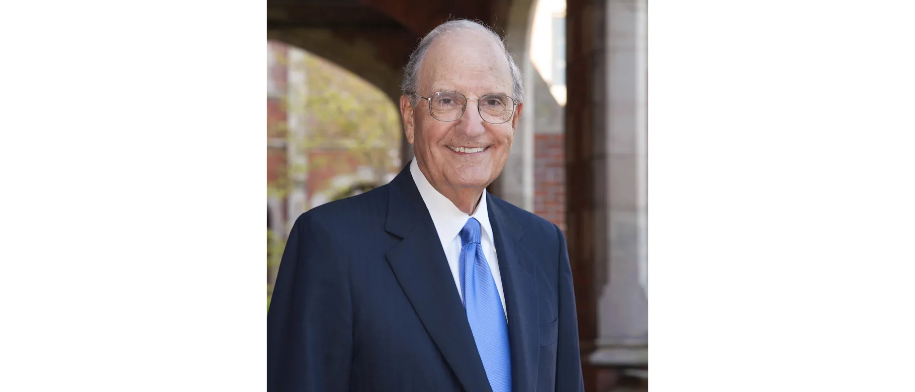 Senator George Mitchell