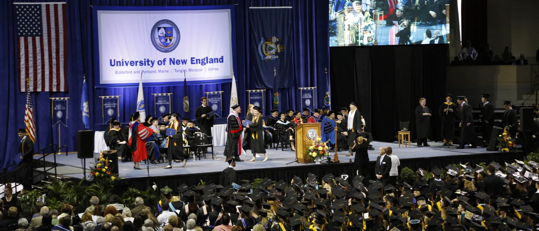 UNE graduation 2016
