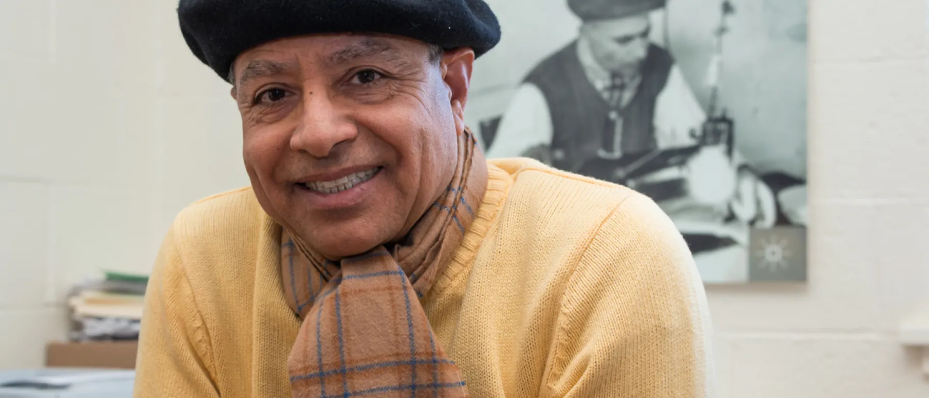 Ali Ahmida, Ph.D., professor in and founding chair of the Department of Political Science at the University of New England.