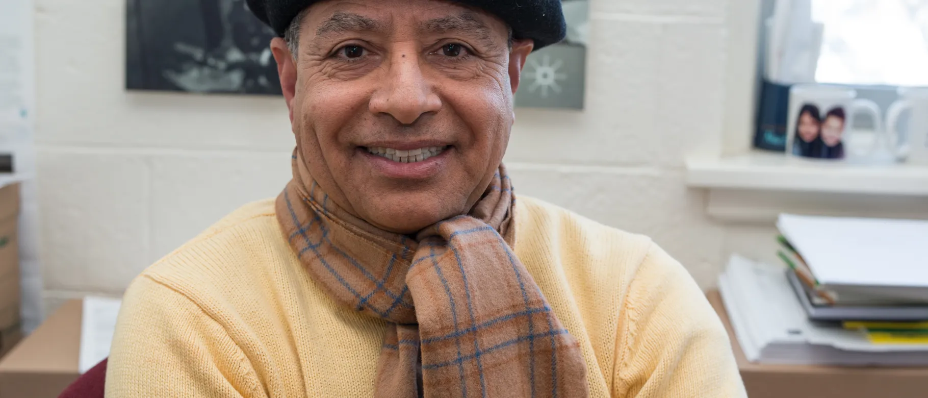 Ali Ahmida authored a chapter in a recently released United Nations report