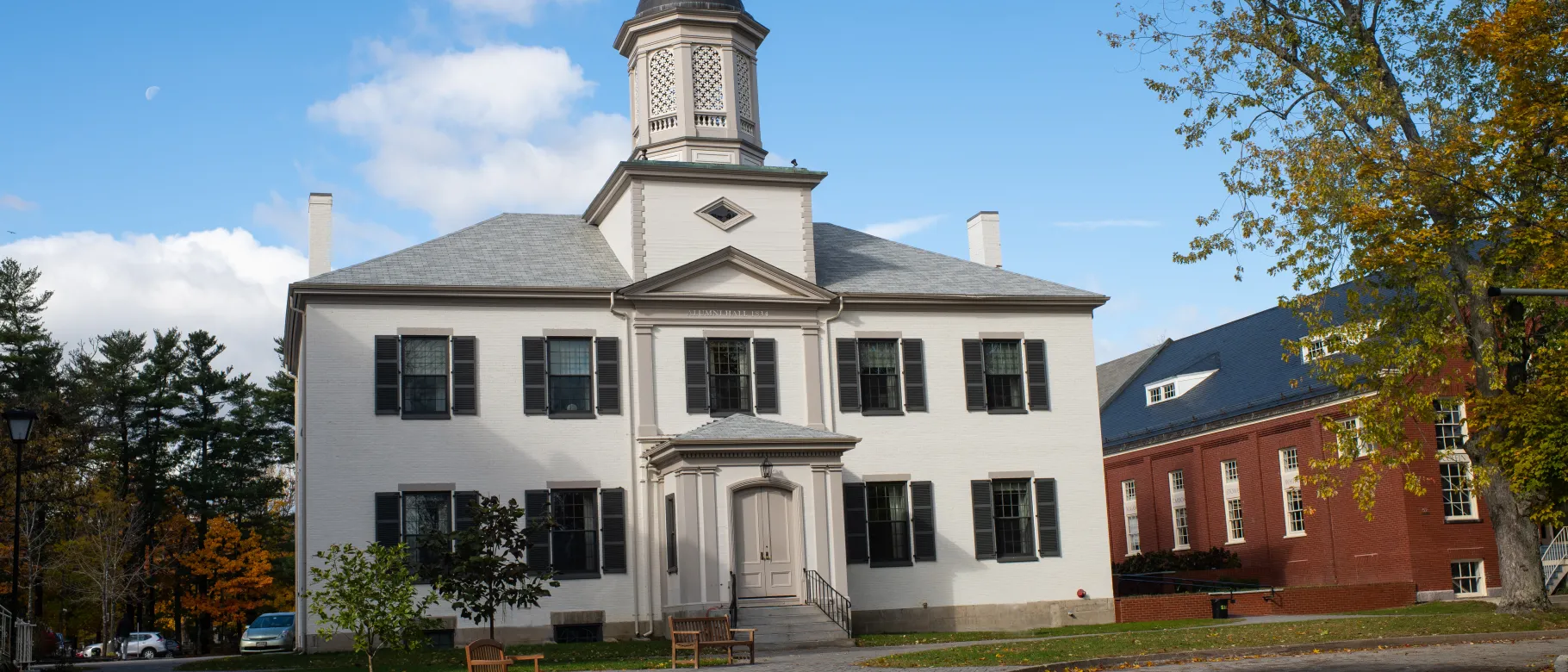 Photo of Alumni Hall on UNE's Portland Campus