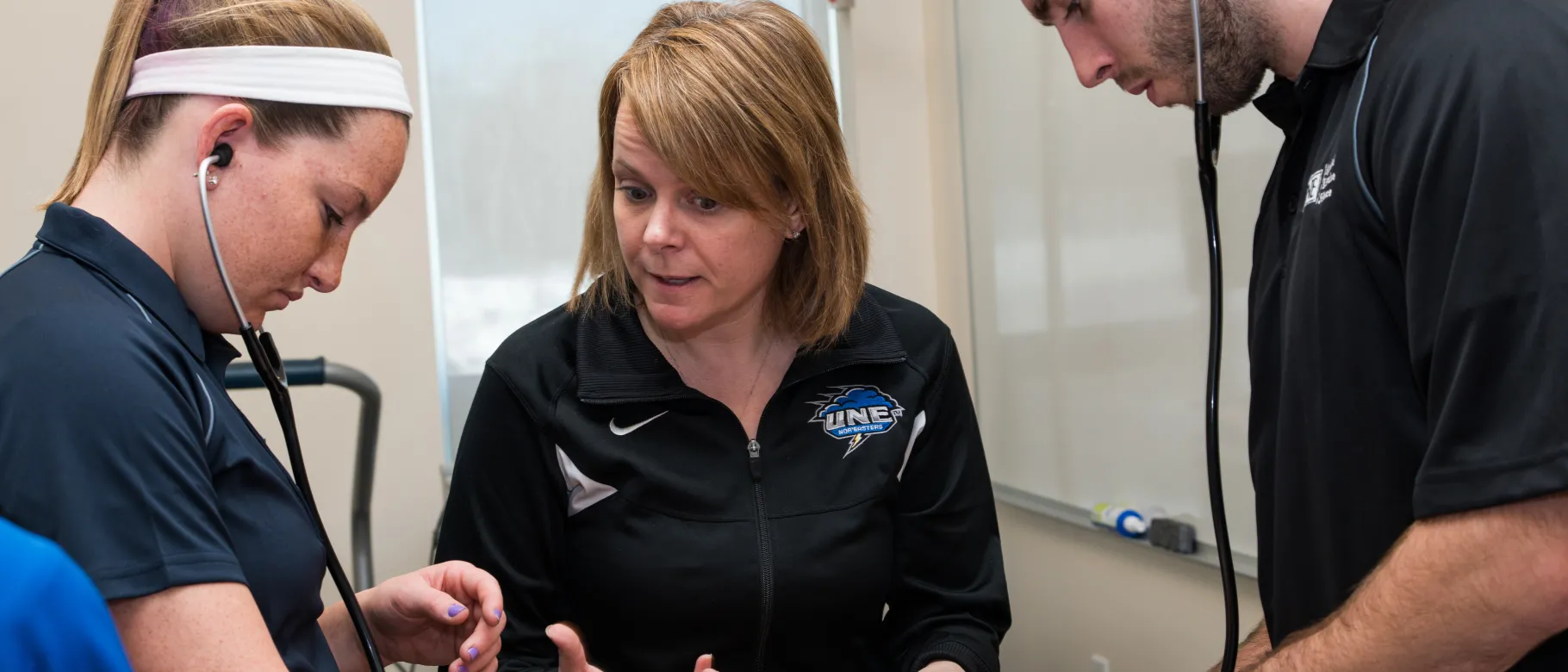 photo of students in the Applied Exercise Science program