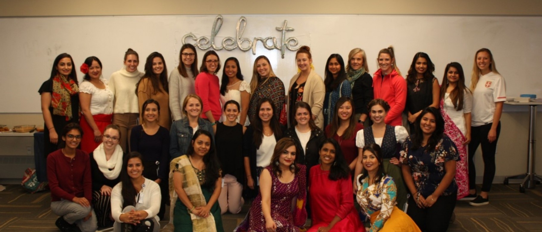 UNE's chapter of the American Association for Women Dentists held a Cultural Nights event