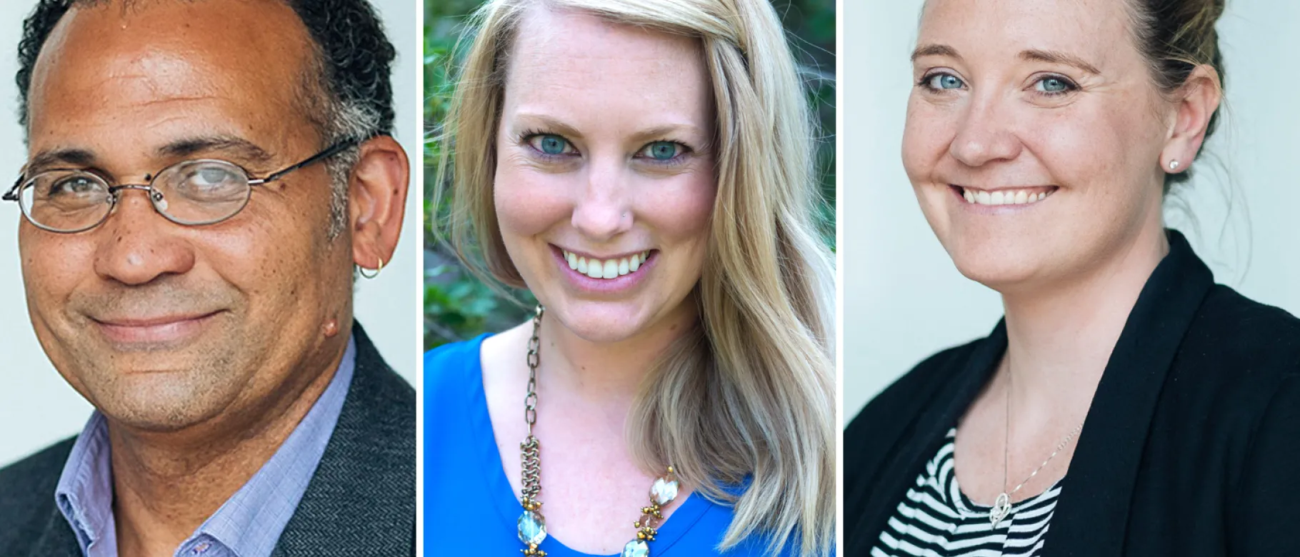 L-R: Christopher Littlefield, Nicole Lindsay and Michelle Littlefield
