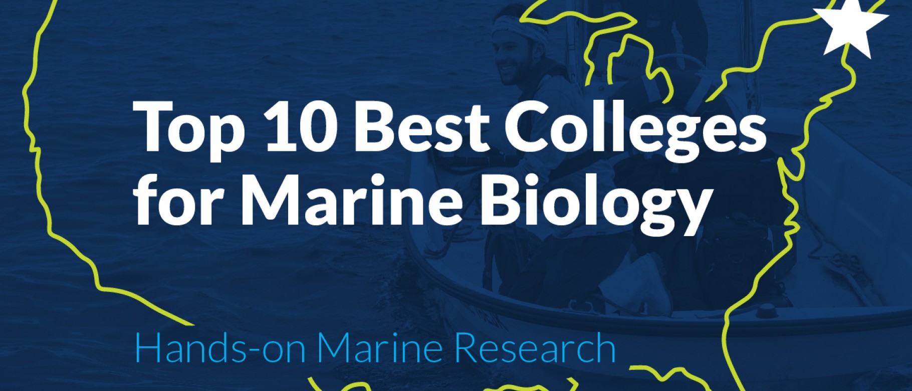 College Magazine lists UNE in top 10 for best marine biology programs