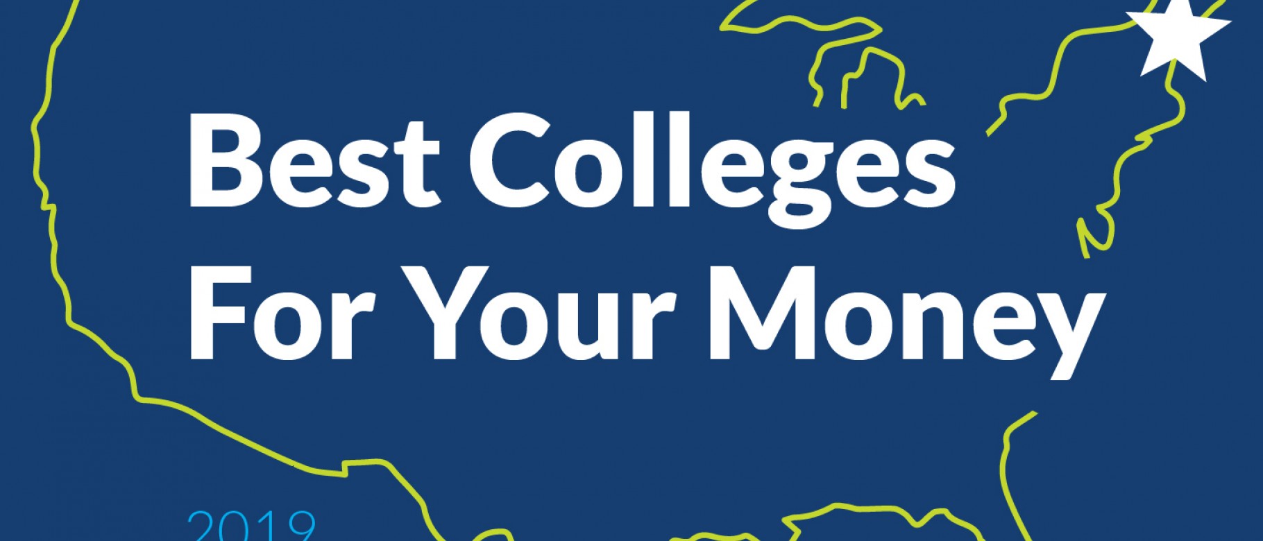 MONEY magazine Best Colleges for your money graphic