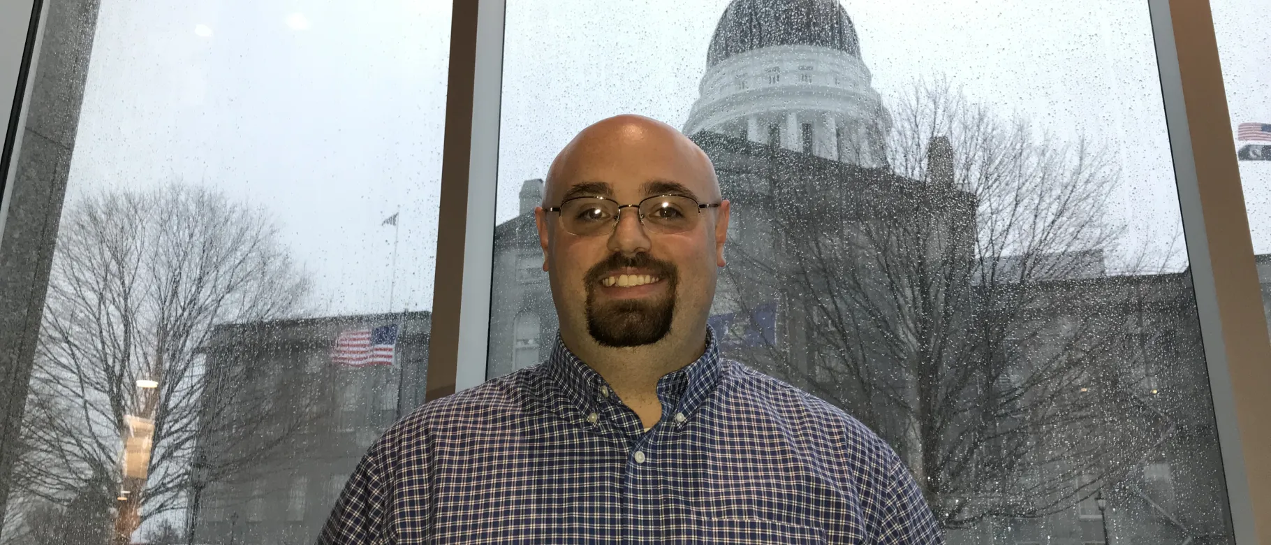 Graduate student Curtis Fahey recently testified before the Maine Legislature's Committee on Marine Resources