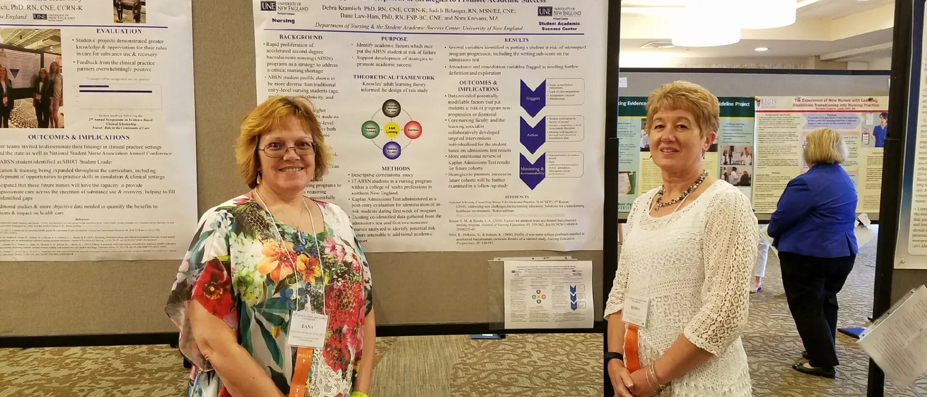 Dana Law-Ham and Debra Kramlich present their research