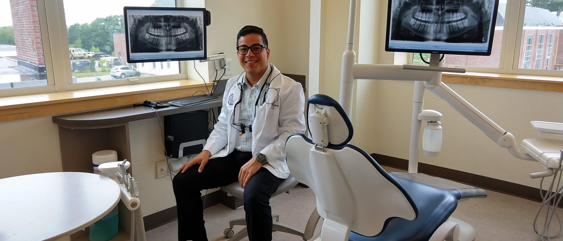 UNE student Daniel Duarte is completing a 12-week externship in Vermont 
