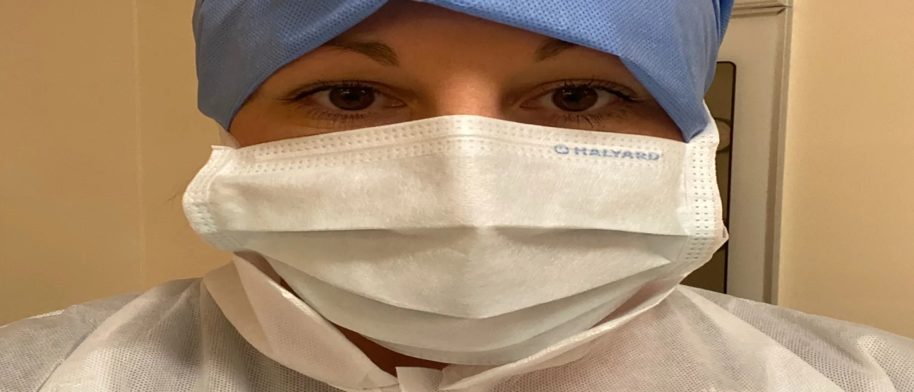 UNE alum Danielle Landry is the assistant nurse manager at the University of Vermont Medical Center's Labor and Delivery Unit