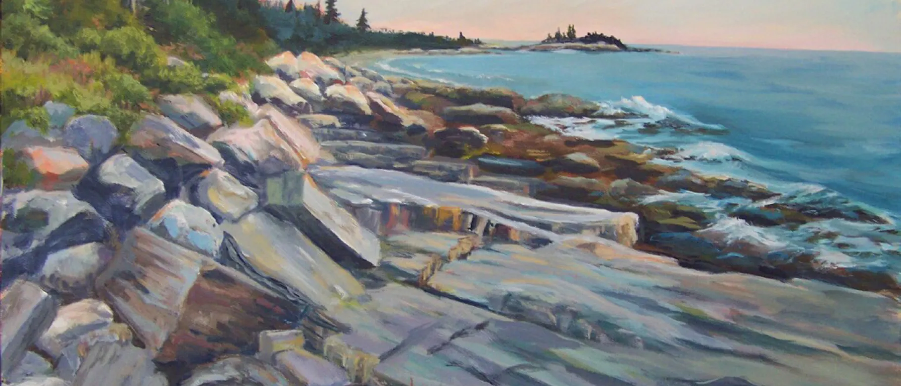 “Deer Point” by Sheila Clough