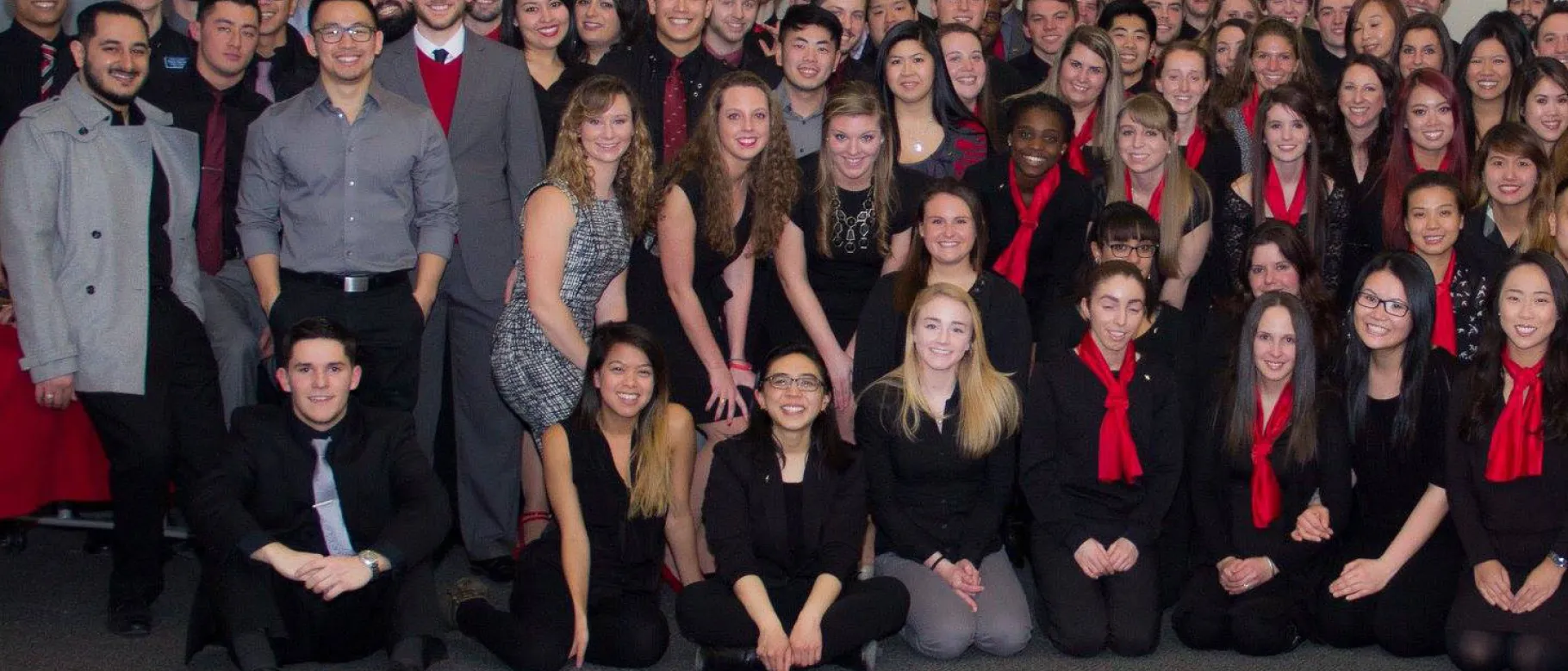 Delta Chi members