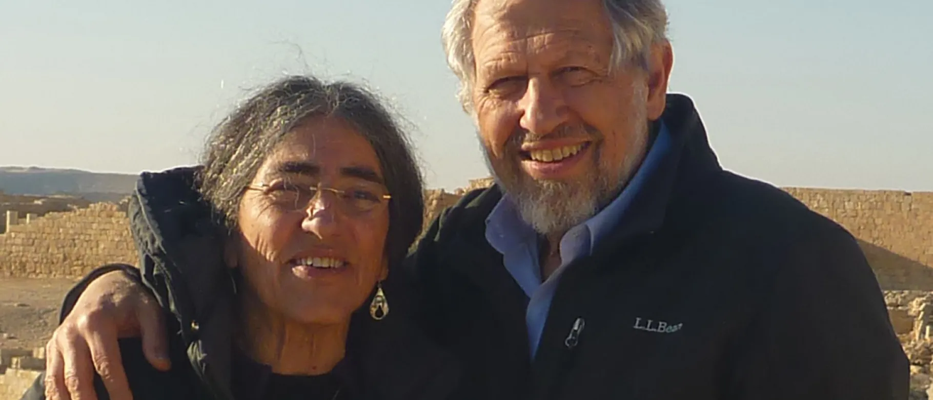 Ada and Don Olins