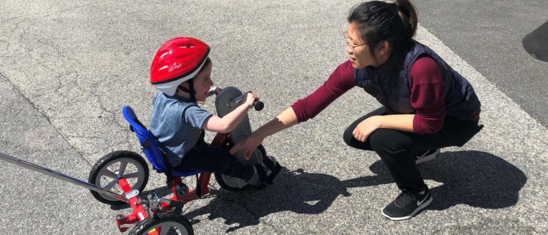 Denise Tso implemented the Bike Day as her LEND Elective Project