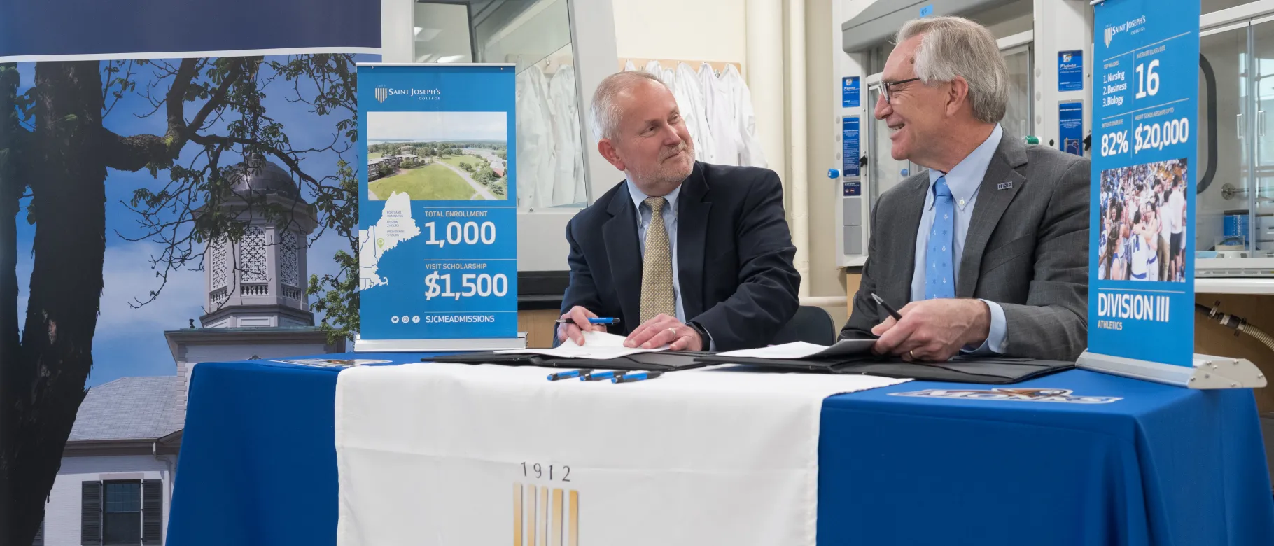 University of New England and Saint Joseph’s College pave pathway to pharmacy school