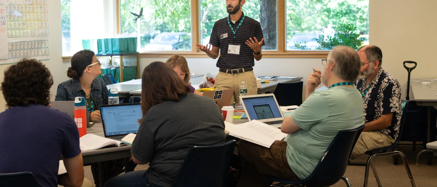 UNE recently teamed with Educate Maine to help teachers bring computer science to their schools
