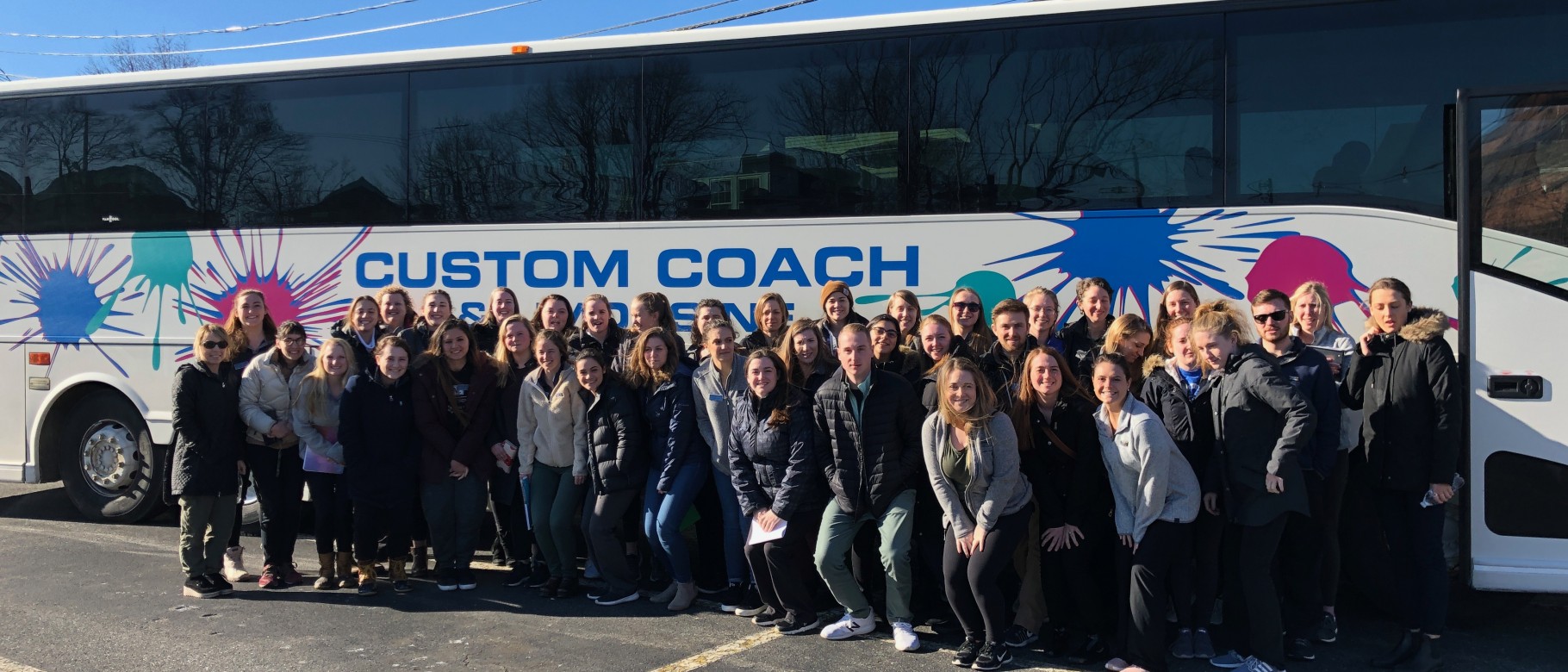 Fifty M.O.S.T. students recently explored the Koomar Center in Newton, Massachusetts during a field trip