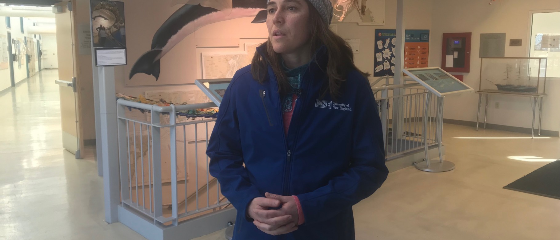 Carrie Byron recently discussed the potential impacts of Japan returning to commercial whale hunting with WCSH
