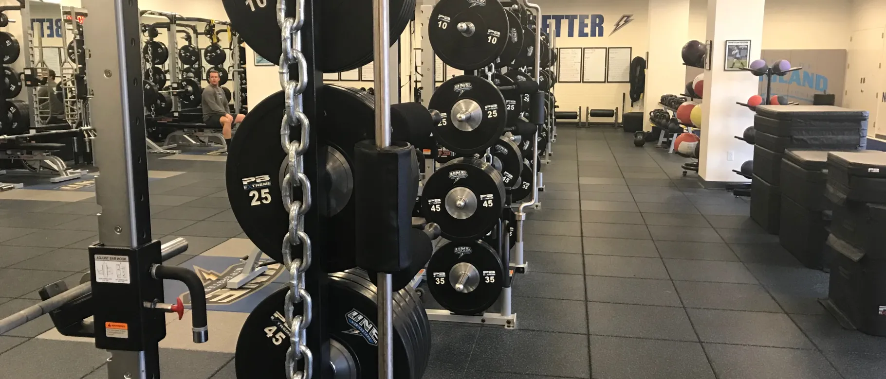 A video made by students promotes UNE's Athletic Training program