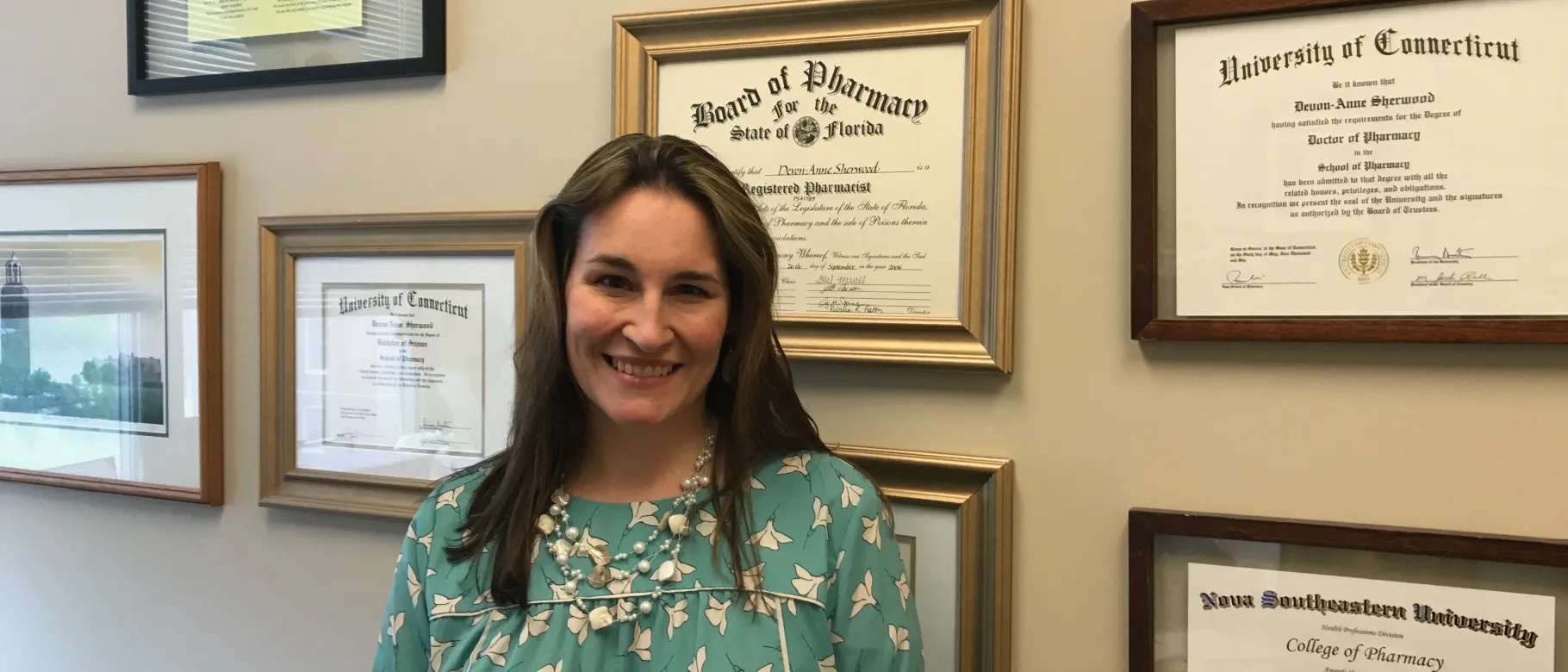 Devon Sherwood, assistant professor, College of Pharmacy
