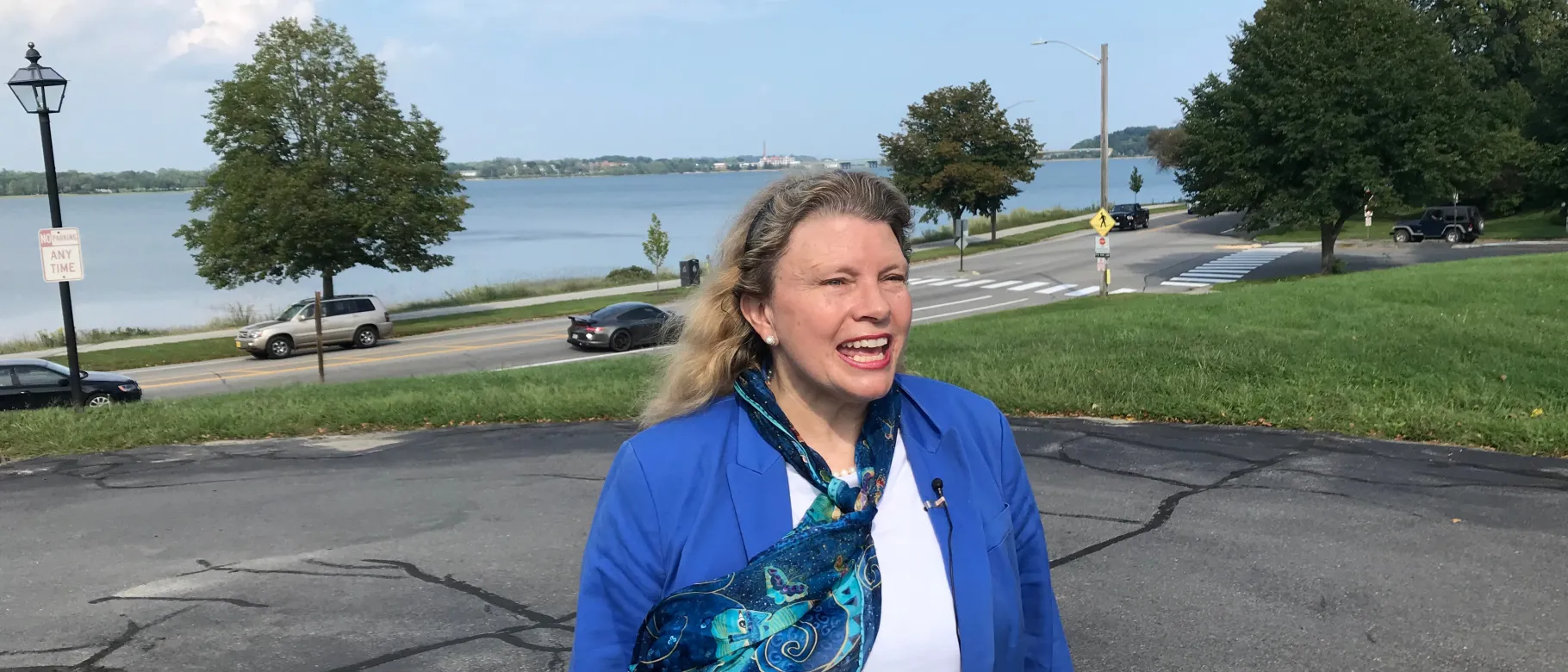 Dora Mills speaking with WMTW about prevention and symptoms of West Nile virus