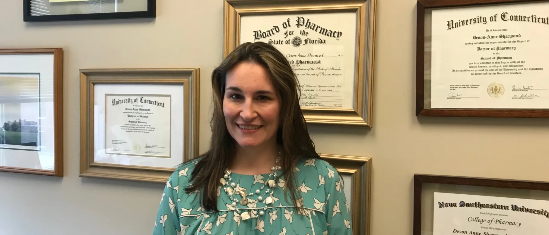 Devon Sherwood is the lead author of a primary pharmacy textbook chapter