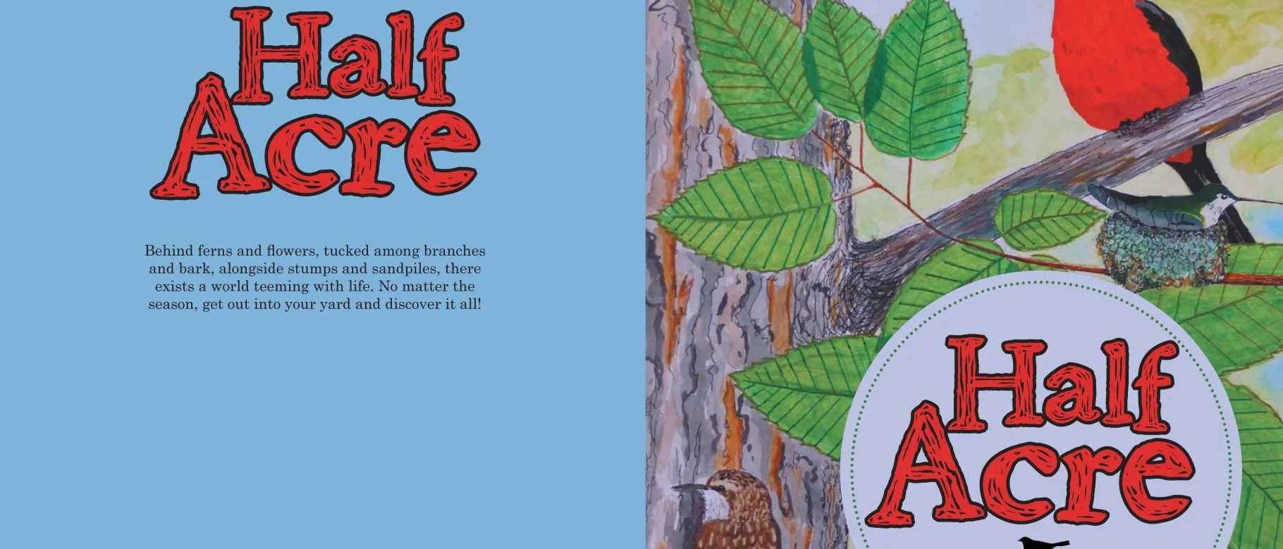 Cover of Half-Acre by Sarah Frankel