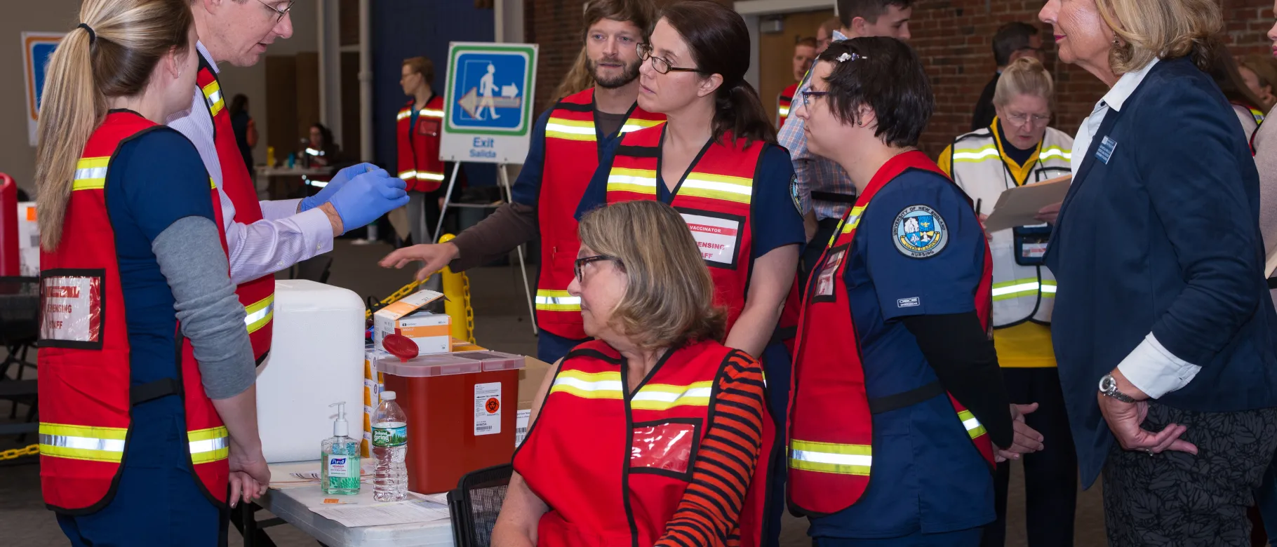 University of New England works with state and community partners for public health emergency preparedness exercise