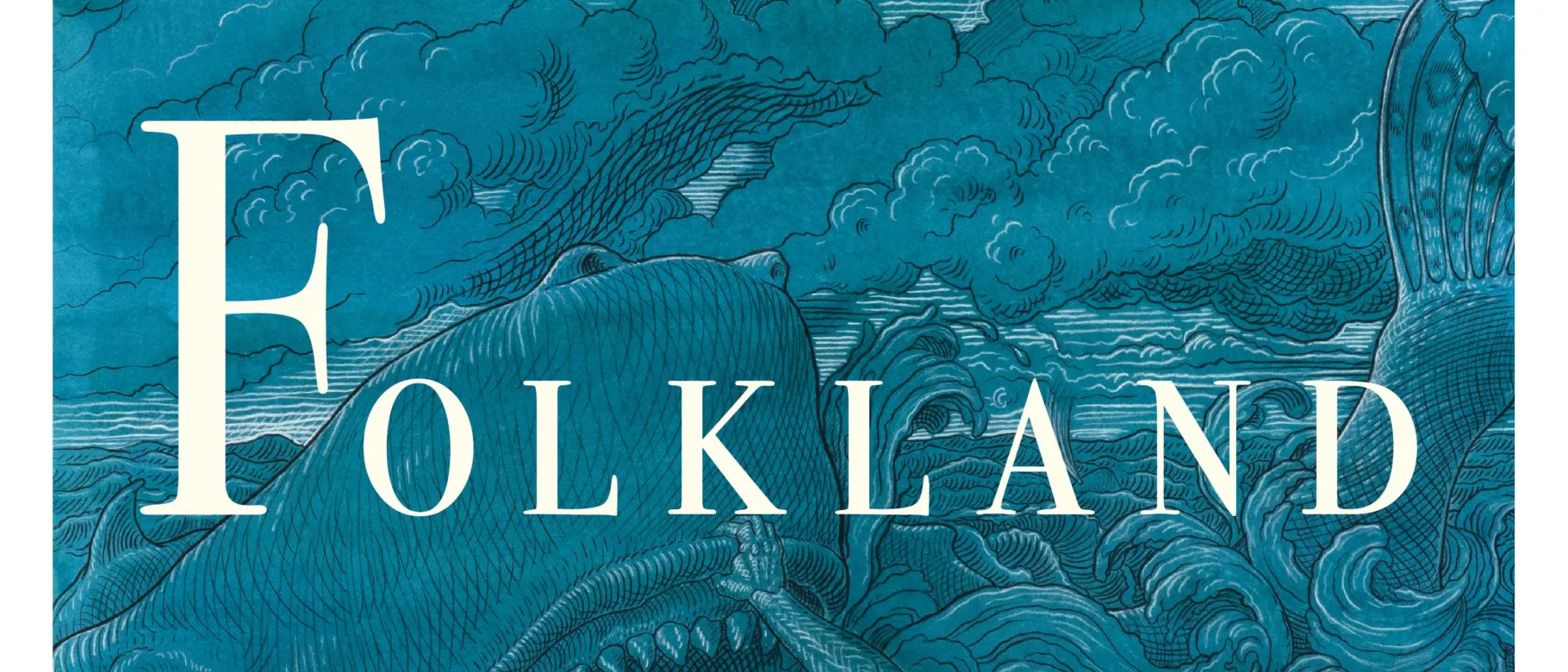 Stephen Burt's "Jonah and the Whale" is featured on the exhibit's poster
