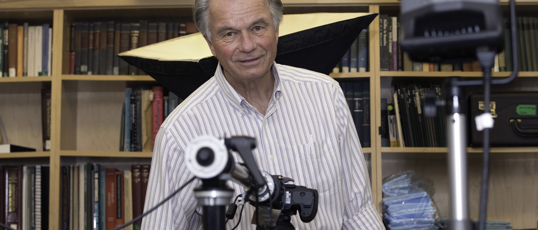 Frank Willard, Ph.D., professor of anatomy in the University of New England College of Osteopathic Medicine.