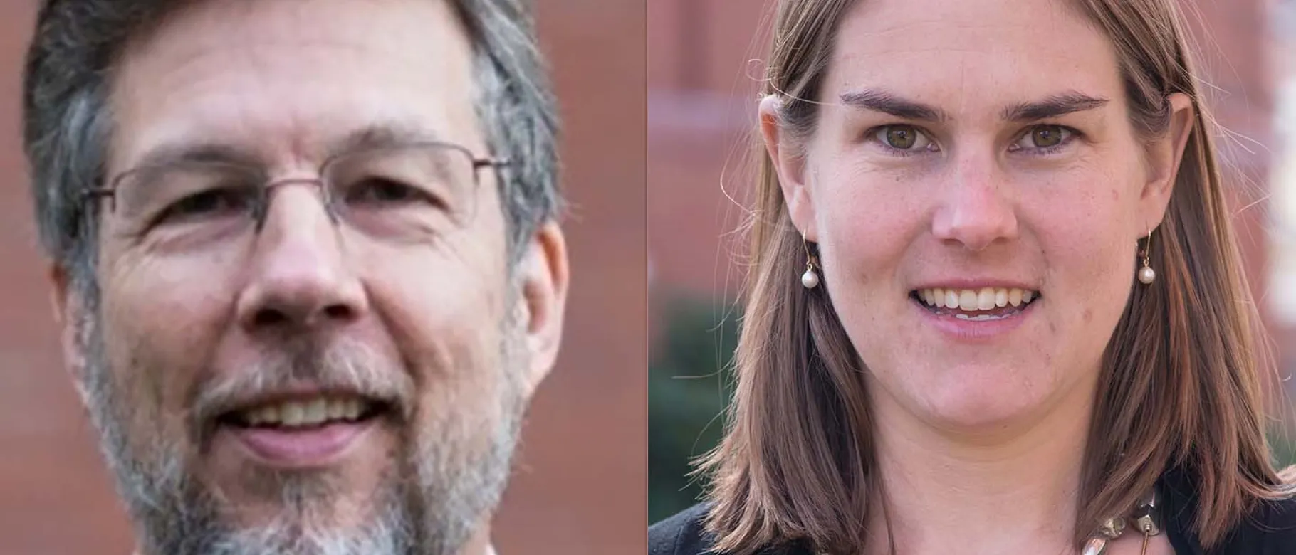 Clay Graybeal and Sarah Breul