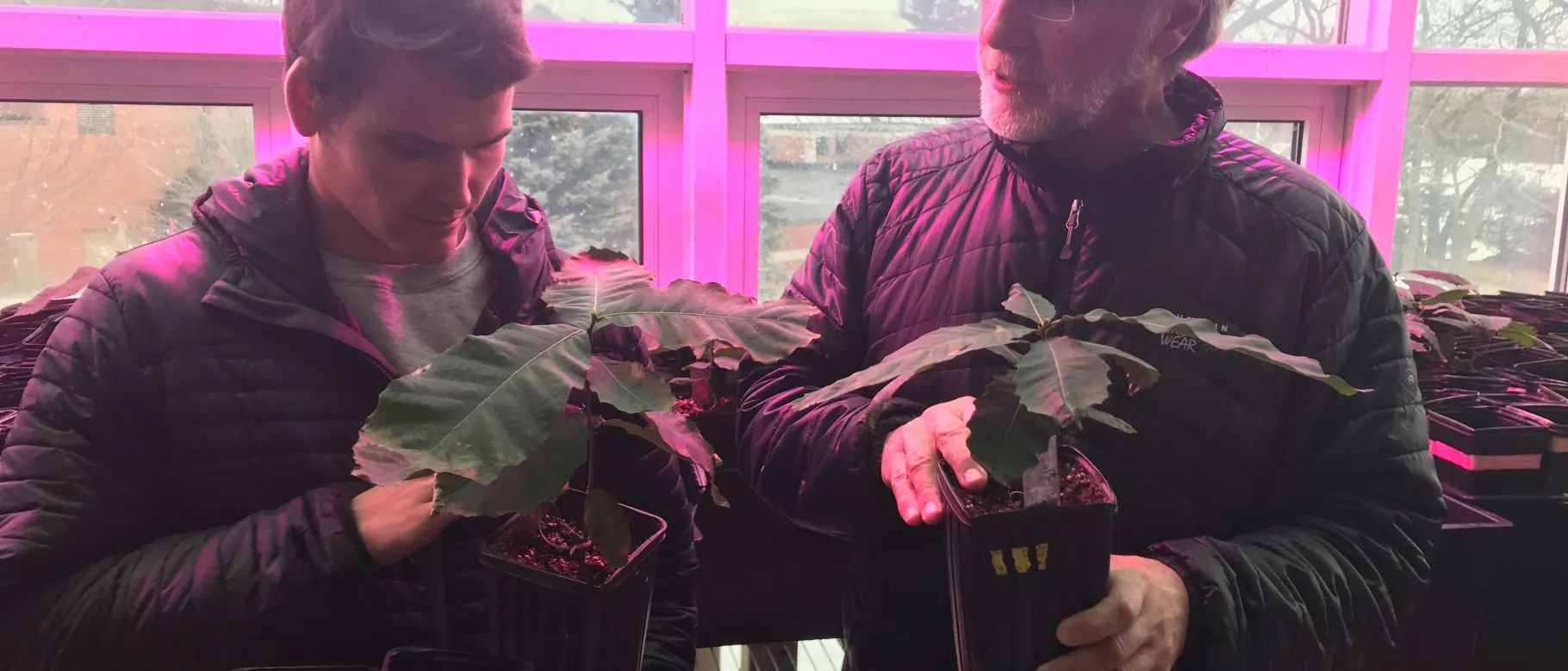 Thomas Klak is giving his students hands-on learning opportunities through new partnership