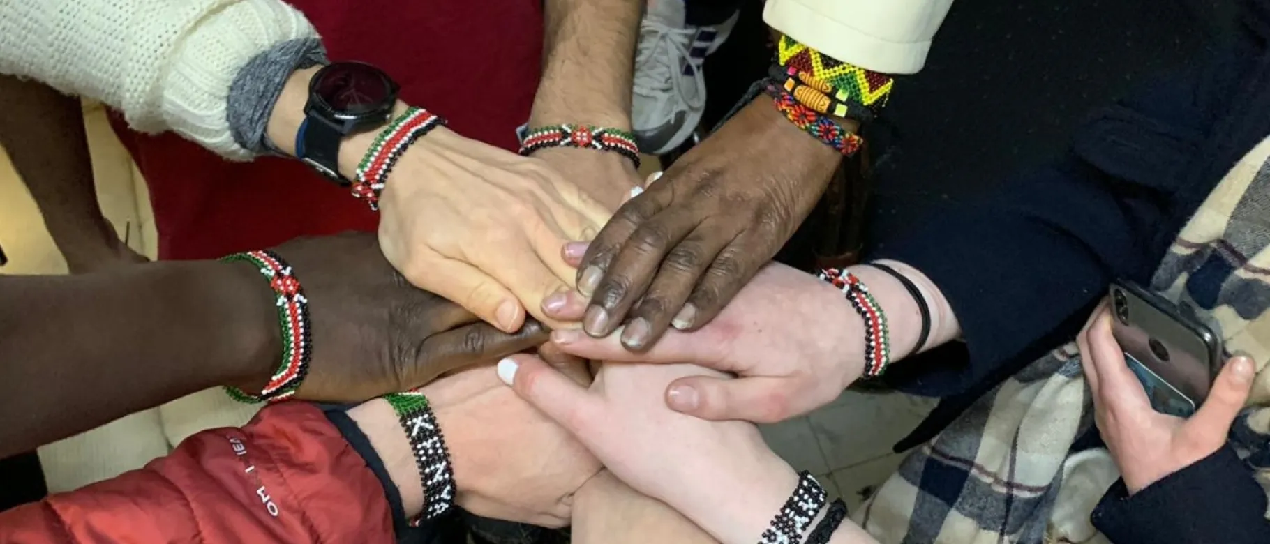 UNE students received hands-on experience working with asylum seekers in Greece