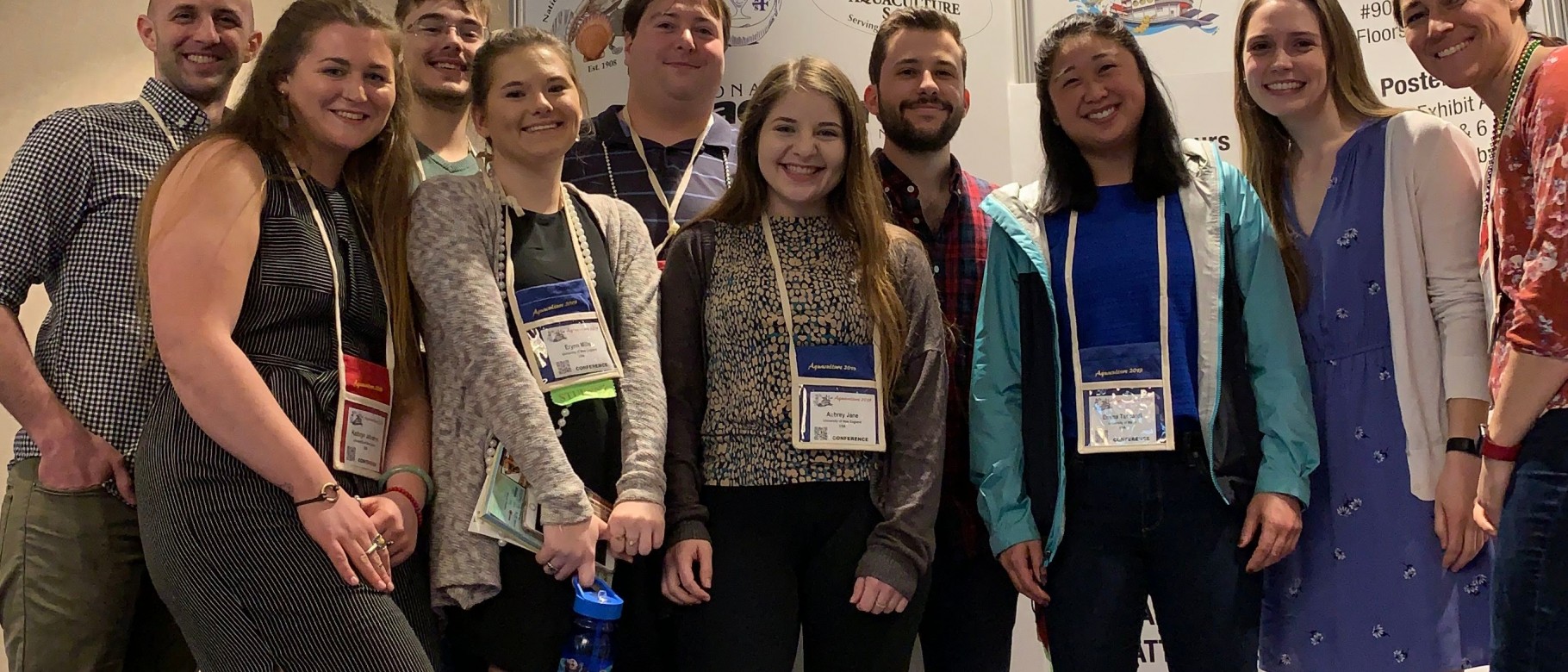 UNE faculty and students made presentations and gave talks at the world's largest aquaculture conference
