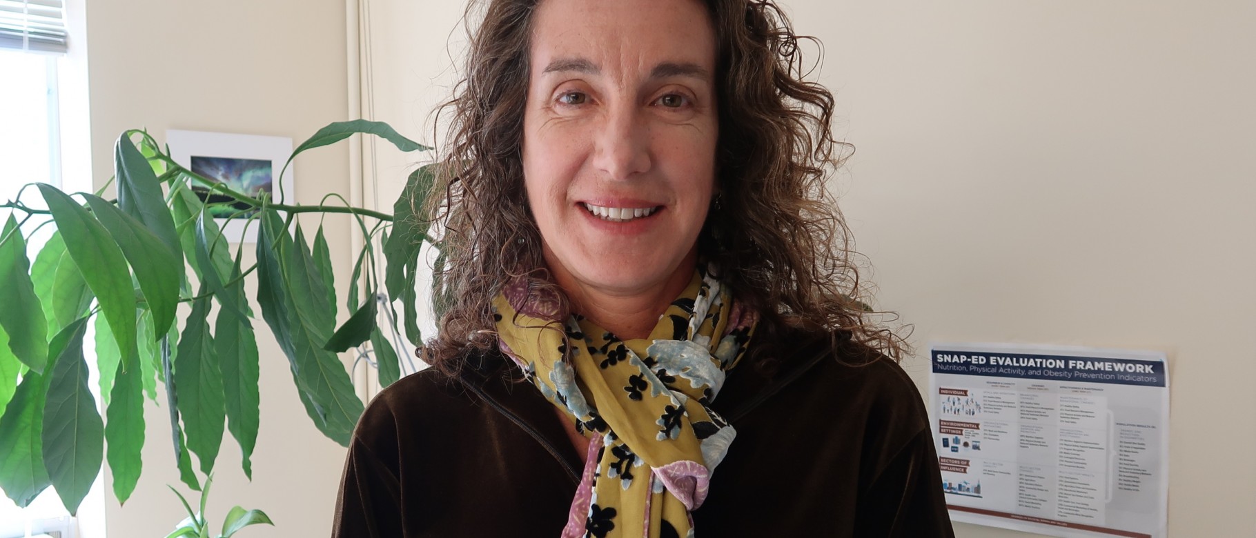 Pamela Bruno, senior research associate in the Center for Excellence in Health Innovation