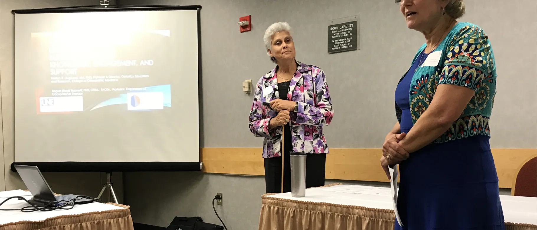 UNE faculty present at Maine Council on Aging Wisdom Summit