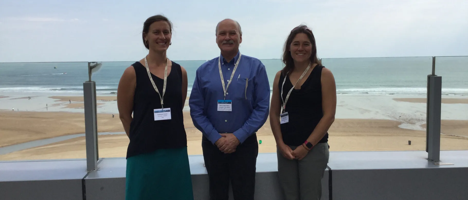 UNE marine scientists present aquaculture research in China