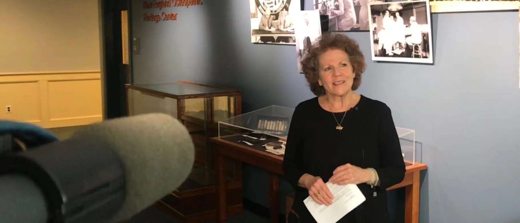 Jenifer Van Deusen was recently interviewed by WMTW about alternatives to opioids