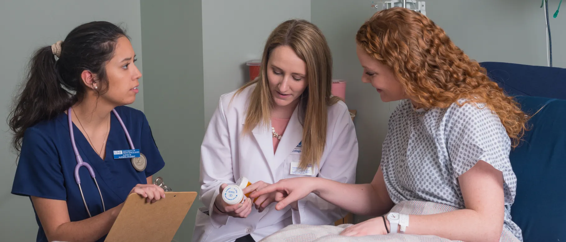 One of the grants will study the impact of interprofessional education on post-graduation collaborative workplace practice