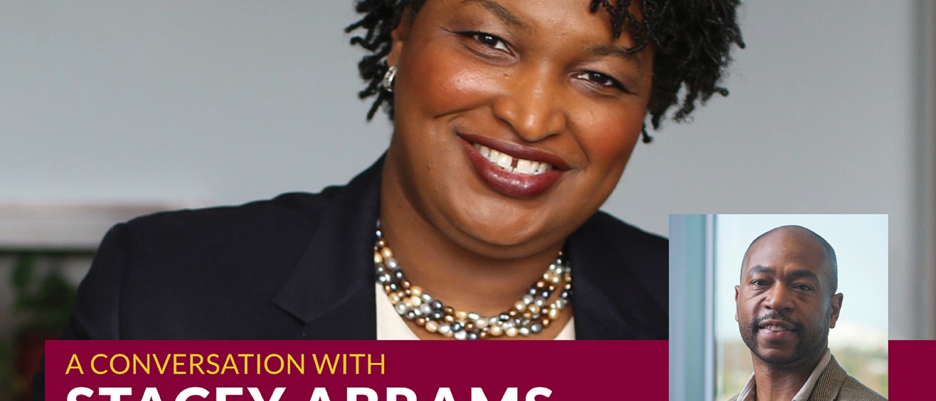 Stacey Abrams poster