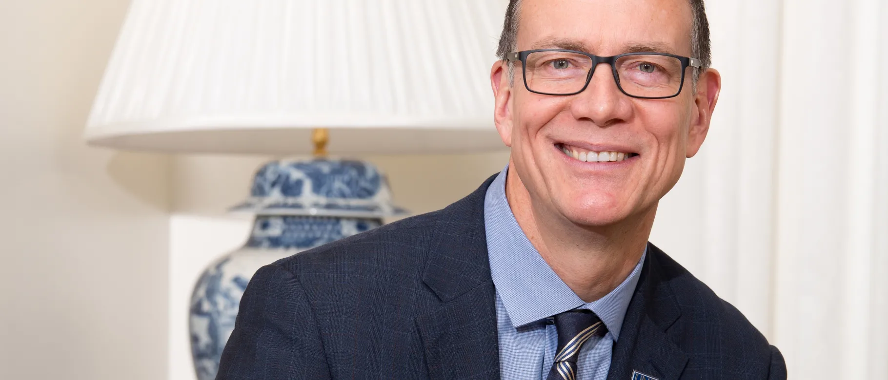 UNE President James D. Herbert