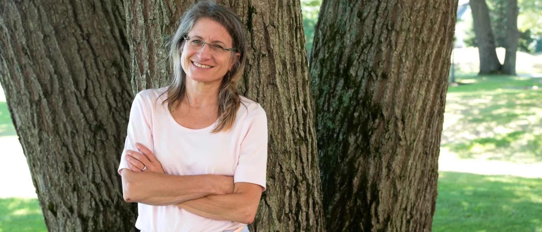Jane Carreiro, D.O., vice president of Health Affairs and dean of the College of Osteopathic Medicine